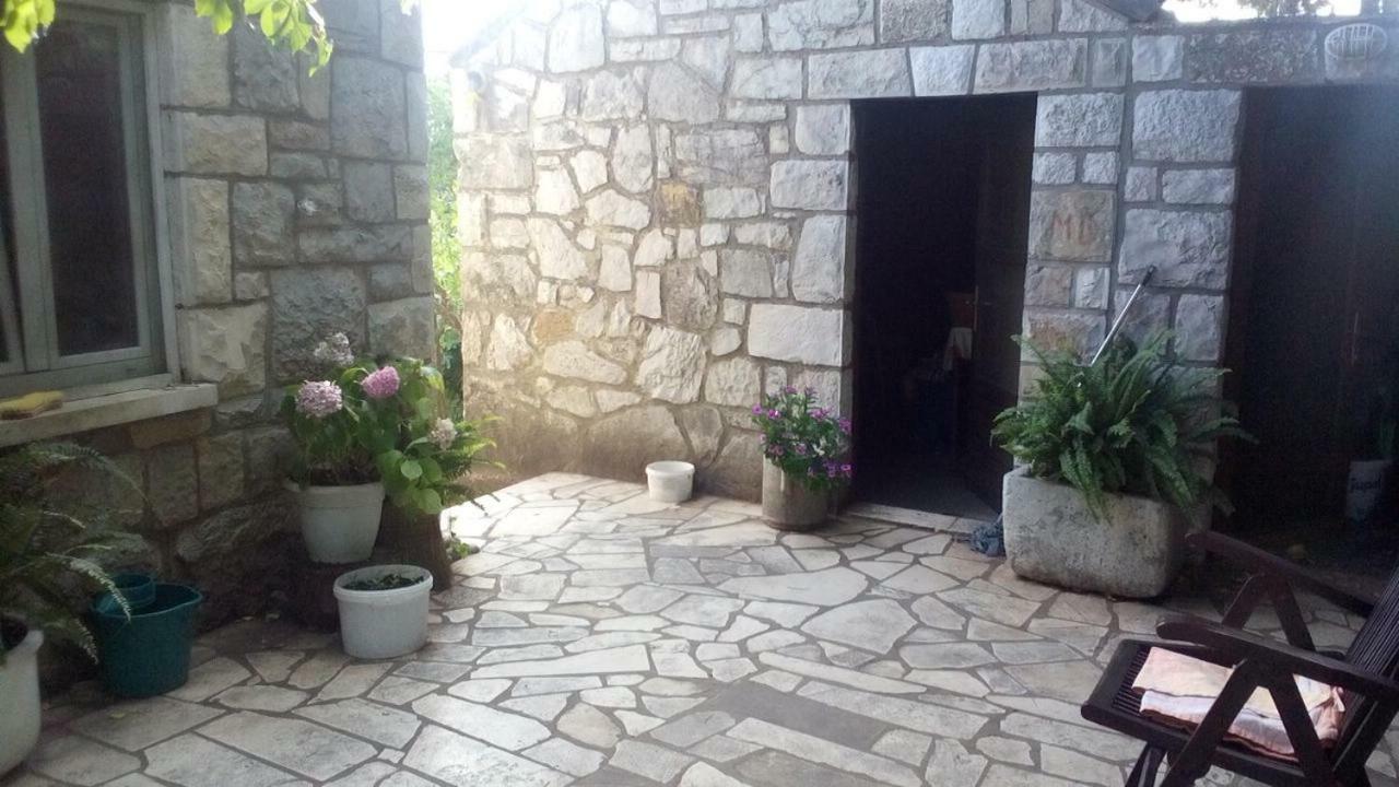 Cottage Melita The Apartment For Animal Lovers Babino Polje Exteriér fotografie