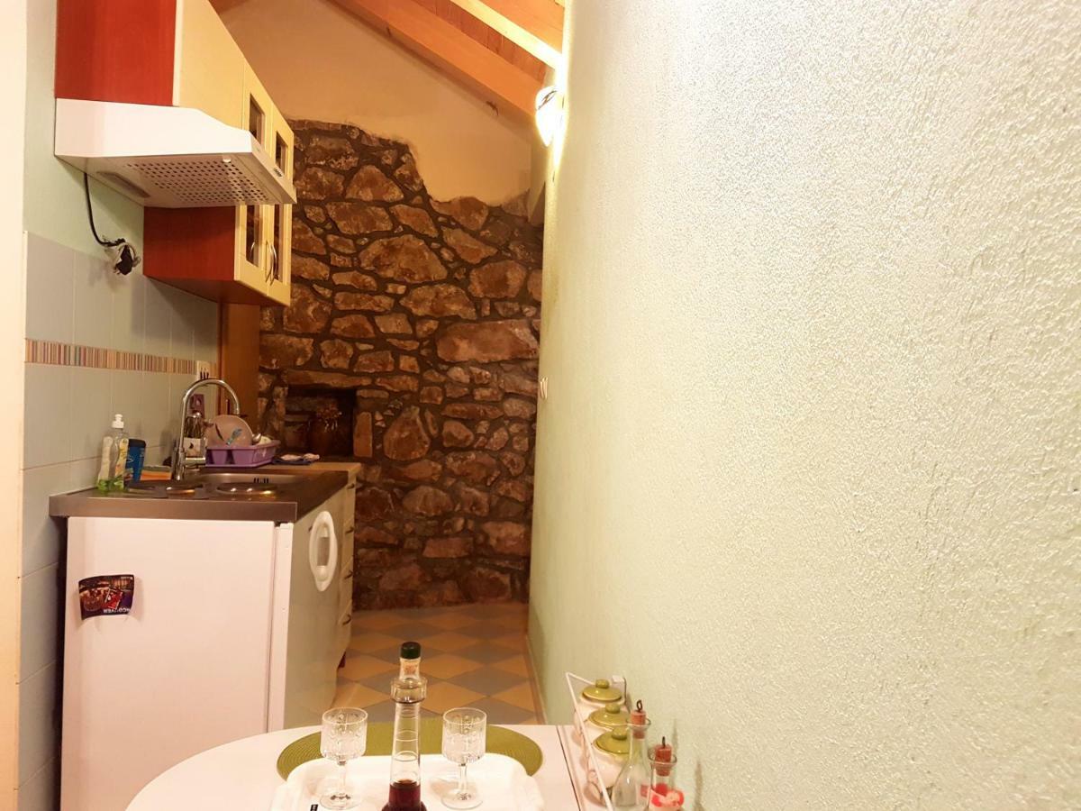 Cottage Melita The Apartment For Animal Lovers Babino Polje Exteriér fotografie